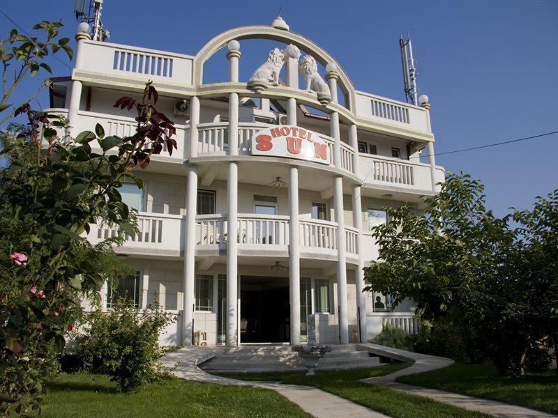 Hotel Sun Skopje Eksteriør billede